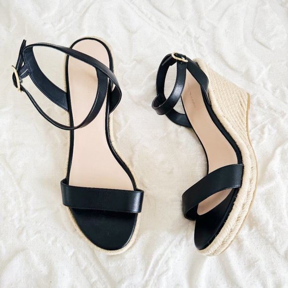 Stuart Weitzman Teddi Wedge Sandal Size 11 New - Picture 2 of 7